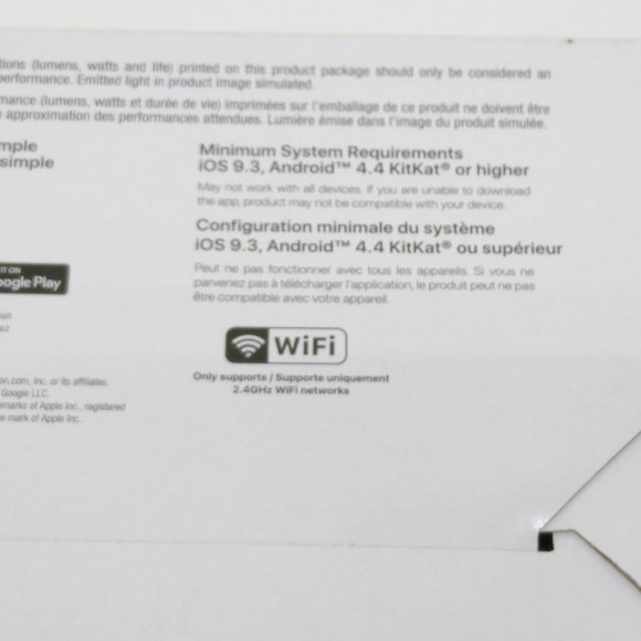 Feit Electric Dual Head Flood Light Smart LED Light 2000 Lumens 120° Angle NIB - Picture 10 of 10